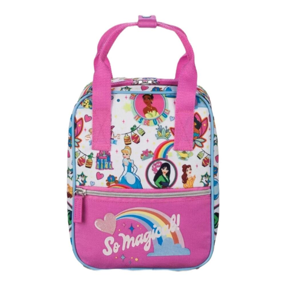 Disney Princess So Magical Soft School Lunchbox Cinderella Mulan Belle